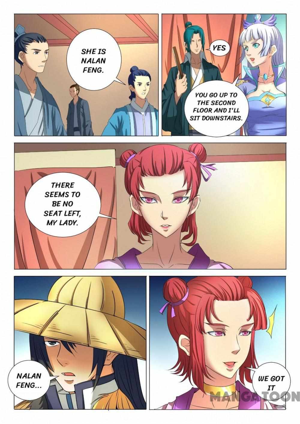 God of Martial Arts Chapter 61 9